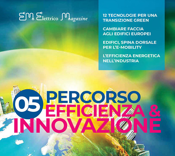 Elettrico Magazine - e-book Percorso Efficienza e innovazione