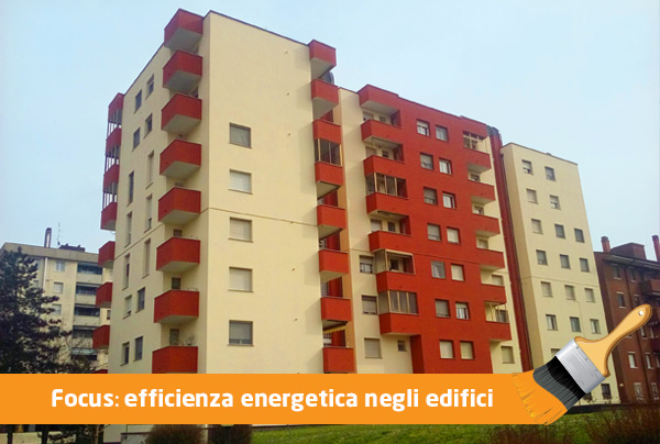 Focus: efficienza energetica negli edifici