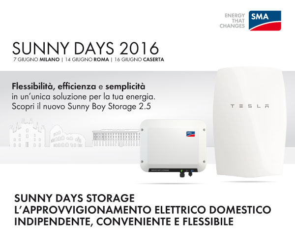 Sunny Days Storage 2016