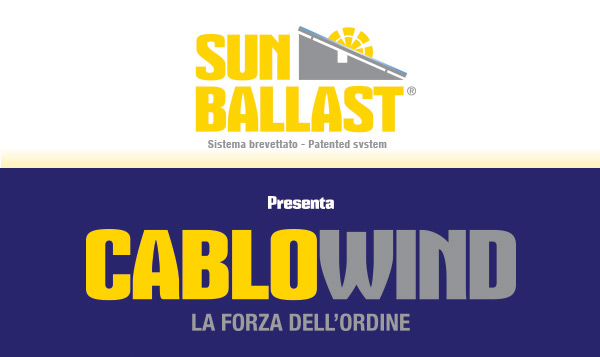 Sun Ballast presenta CabloWind